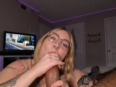 Anale, Tette grandi, Bionda, Pazza, Sborrata, Schizzo di sborra, Interrazziale, Ragazza