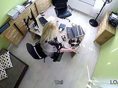 Vorstellungsgespräch, Schönheit, Vollbusig, Hd, Mutti, Geld, Muschi, Stiefmutter