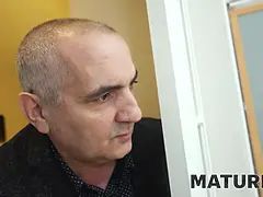 Anal, Store pupper, Cougar, Moden, Moden anal, Milf, Strømper, Pupper