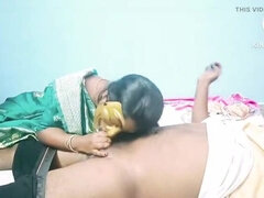 Step Son Seduces Horny Step Mommy - Tamil Aunty Loud Moaning & Big Natural Tits