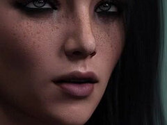 3 dimensionaal, Naakt