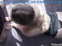 Amatoriale, Culo in bocca, Culo grosso, Pompino, Università, Vestito, Figa