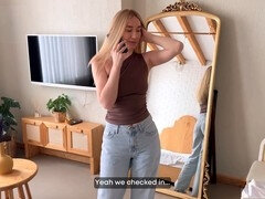 Ložnice, Podvádění, Nohy, Obrovský čůrák, Mamina, Orgasmus, Ruské, Nevlastní máma