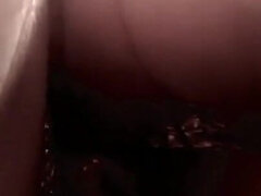 Enthousiasteling, Grote kont, Pijpbeurt, Mollig, Sperma, Man die toekijkt, Duits, Huisvrouw