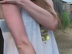 Bella, Fetish, Sfavillanti, All'aperto, Pisciando