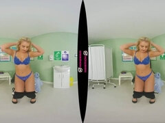 Nurse Full Body Examination WankitNow 3D Virtual Reality