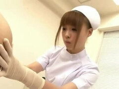 Beautiful nurse Ayumu
