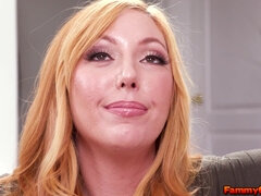 Stepson enjoys banging his horny stepmoms tight asshole