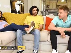 Blowing hot Khloe Kapri will to anything to get her crush pound her vulva and ass - brazzers