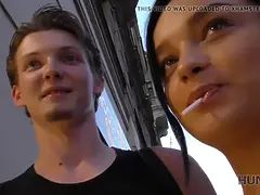 Hunt4k. teenager receives cum all over abdomen after cheating on..