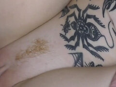 18, Anal, Pik sutte, Dobbelt penetration, Gangbang, Tatovering, Teenager