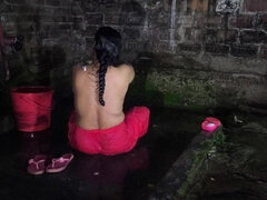 Freundin, Hausfrau, Dusche, Solo, Ehefrau