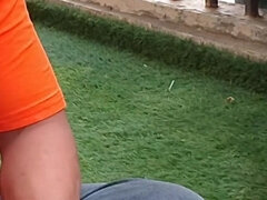 素人, アジア人, 美人, デカ尻, デカチン, フェラチオ, カップル, 自家製