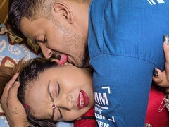 素人, ぽっちゃり, フェラチオ, インド人, オマンコ