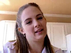 Masturbazione, Ragazza