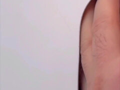 Strict Gay Master at the Gloryhole