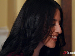 茶髪の, ハードコア, キッチン, 下着, オマンコ