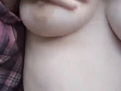 Duże cycki, Brunetka, Słodka, Naturalne cycki, Drobna, Chudy, Solo, Cycki