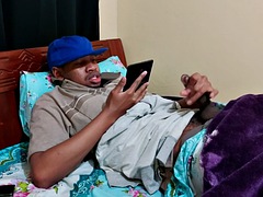 Cheating brother caught his stepsister masturbating and having orgasms