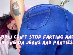 Amateur, Belle grosse femme bgf, Gros cul, Jeans, Fille latino, Solo