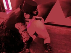 French Dominatrix Mistress Claudiacuir at Nuit Girl Power Paris