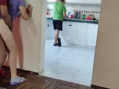 Velký zadek, Velké péro, Černé, Podvádění, Cuckold, Latinské, Pička, Manželka