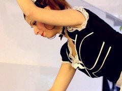 Hakken, Vrijster, Kut duiken, Geschoren, Softcore pornografie, Kousen