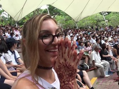 アナル, 彼女, 眼鏡, ラティーナ, オナニー, ハメ撮り, 剃毛, バイブレーター