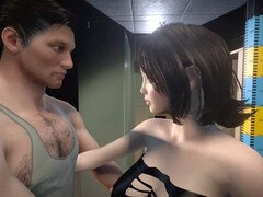 Asiatica, Culo in bocca, Lavoro di piedi, Enorme, Masturbazione, Tette