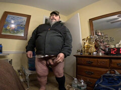 Leie, Amerikanisch, Spermaladung, Fett, Handjob, Reif, Solo