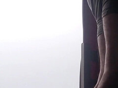 MILF Chubby Tits and Big Ass, Slow Motion Fans Only