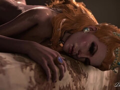 The Witcher Futanari - Futa Fringilla X Anna Henrietta