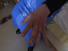 Amatör, Brunett, Bystig, Långt ner i halsen, Europeisk, Mellanrasig, Milf, Mamma