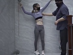 Amatør, Røvslikning, Bondage disciplin sadomasochisme, Kinesisk, Indier