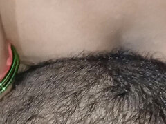 Amatööri, Iso kaunis nainen, Pariskunta, Käsihoito, Intialainen