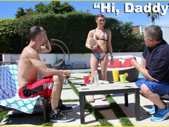 Filha, Pau, Engraçadinhoa, Hd, Baixinhoa, Ruivoa, Magrinha, Tetas