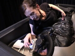 Bondage disciplina dominação submissão sadismo e masoquismo, Morena, Mulher dominante, Mãe gostosa, Brinquedos