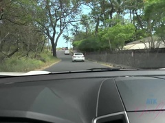 Amateur, Sucio, Penetracion con dedos, Orgasmo, Al aire libre, Pov, Afeitado, Voyeur