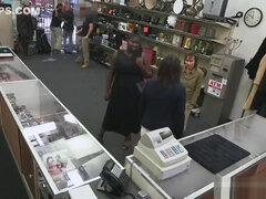 Cheating Wife Cums To Pawn Shop To Sell Her Juicy White Ass Xp