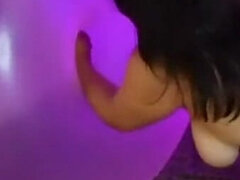 Ride Pop and Squirt on Big Wubble Ball