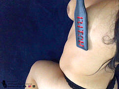 Pain, buttfuck, big black cock