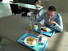 Iso kulli, Blondi, Suihinotto, Spermashotti, Hd, Näkökulma pov, Tissit