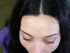 Amatoriale, Culo, Grande cazzo, Pompino, Latina, Punto di vista pov, Segretaria, Tatuaggi