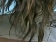 Amatorka, Duży kutas, Duże cycki, Brunetka, Wytrysk, Obciąganie, Mamuśka, Cipka