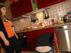 Amatör, Bbw stor vacker kvinna, Brunett, Tysk, Hd, Tatuering