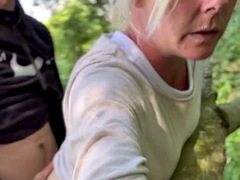 Anal, Milf, Utendørs