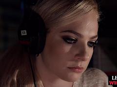 Bondage domination sadisme masochisme, Gros seins, Bondage, Mignonne, Femme dominatrice, Doigter, Lesbienne, Lingerie