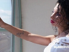 Analny, Z odbytu do ust, Duży kutas, Czarny, Sperma, Rozdziawiony, Węgierski, Mamuśka