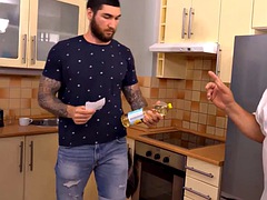 DADDY4K. Old man has sex with his stepsons luxurious girlfriend Amy Douxxx