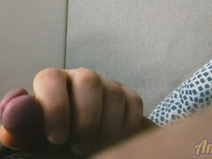 Sperma shot, Europeisk, Handjobb, Hemmagjord, Onani, Penis, Solo